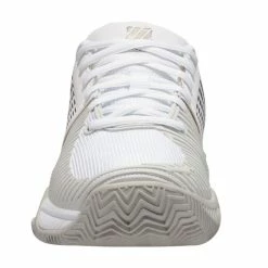 Outlet 🌟 K-Swiss 👩 Women's Express Light 2 HB Tennis 👟 Shoe White Gull Grey ⭐ -Adidas Shop SWKS26100ExpressLight2WhiteGullGrey P3