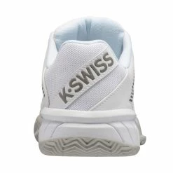Outlet 🌟 K-Swiss 👩 Women's Express Light 2 HB Tennis 👟 Shoe White Gull Grey ⭐ -Adidas Shop SWKS26100ExpressLight2WhiteGullGrey P4
