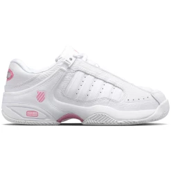 Top 10 👏 K-Swiss 👩 Women's Defier RS Tennis 👟 Shoes White Sachet Pink 👏