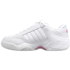 Top 10 👏 K-Swiss 👩 Women's Defier RS Tennis 👟 Shoes White Sachet Pink 👏 -Adidas Shop SWKS27096DefierWhitePink P5