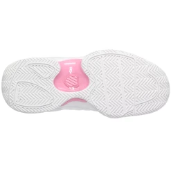 Top 10 👏 K-Swiss 👩 Women's Defier RS Tennis 👟 Shoes White Sachet Pink 👏 -Adidas Shop SWKS27096DefierWhitePink P6