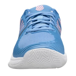 Brand new 😉 K-Swiss 👩 Women's Express Light 2 Tennis 👟 Shoe Silver Blue 😀 -Adidas Shop SWKS27102ExpressLight2SilverBlue P3