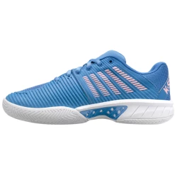 Brand new 😉 K-Swiss 👩 Women's Express Light 2 Tennis 👟 Shoe Silver Blue 😀 -Adidas Shop SWKS27102ExpressLight2SilverBlue P5