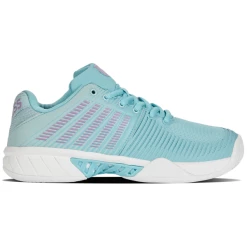 Wholesale ✔️ K-Swiss 👩 Women's Express Light 2 Tennis 👟 Shoe Angle Blue Icy Morn 🤩