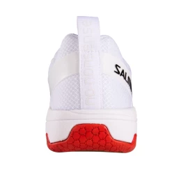 Hot Sale 🔥 Salming 👩 Women's Eagle Indoor 👟 Shoes White Red ⭐ -Adidas Shop SWSA28239WomenEagleWhiteRed P4